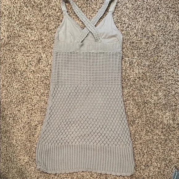 Athleta Crochet Halter Dress - Picture 4 of 7